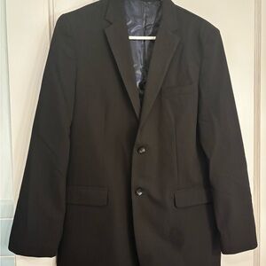 IZOD Big Boys’ Black Suit Jacket - Size 20